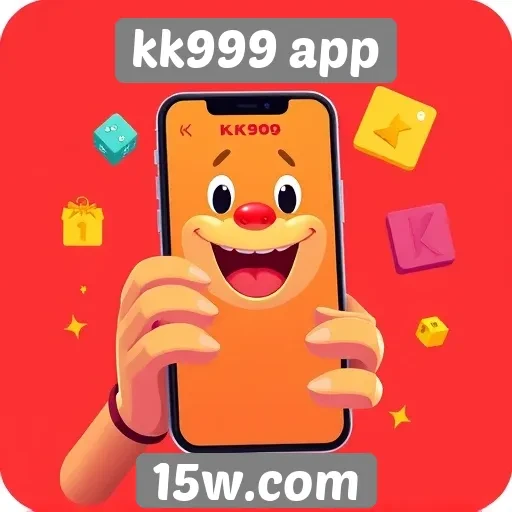 Recursos exclusivos do kk999 app em destaque