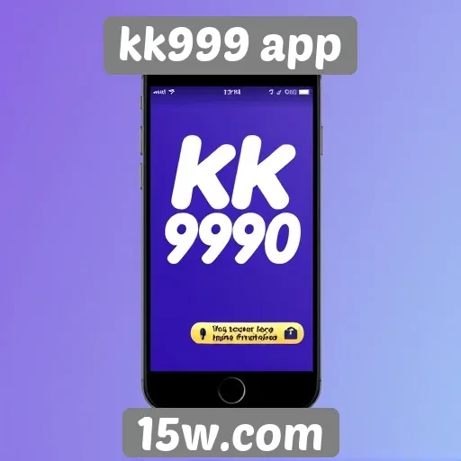 kk999 app oferece ampla variedade de jogos online