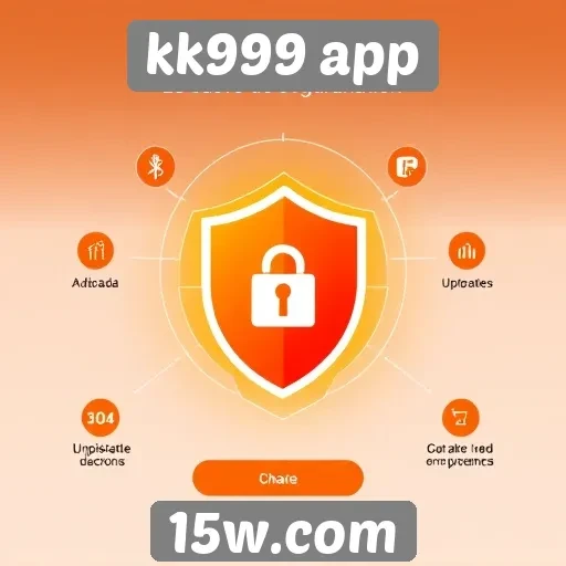 novos recursos de segurança no kk999 app