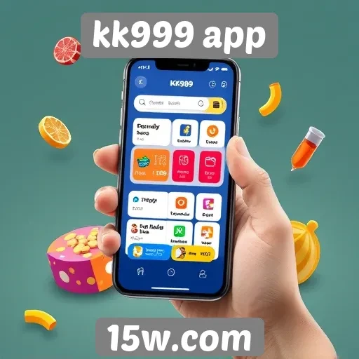 experiência do usuário no kk999 app é destaque