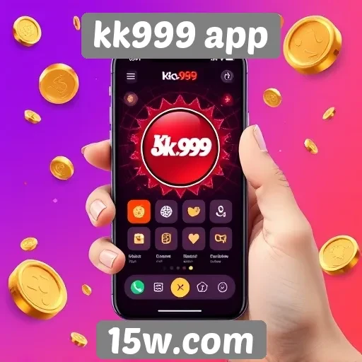 Interface do usuário do kk999 app é intuitiva e acessível